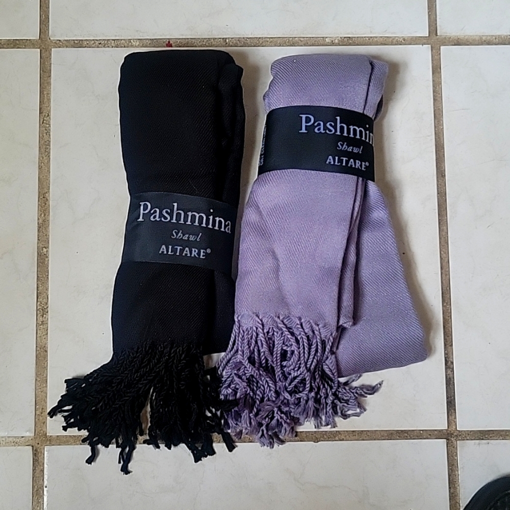 2 pashmina shawl